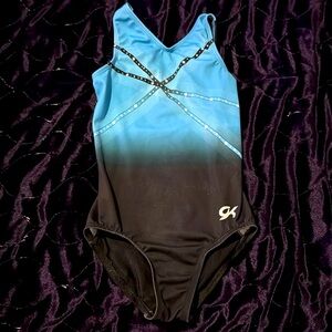 GK Gymnastics leotard size small